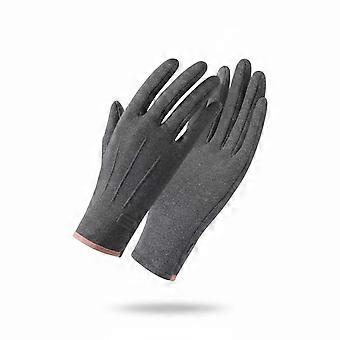 Winter-Thermohandschuhe mit Touchscreen, winddicht und fleecegefüttert für Damen und Herren – geeignet für Radfahren, Wandern, Autofahren und Skifahren