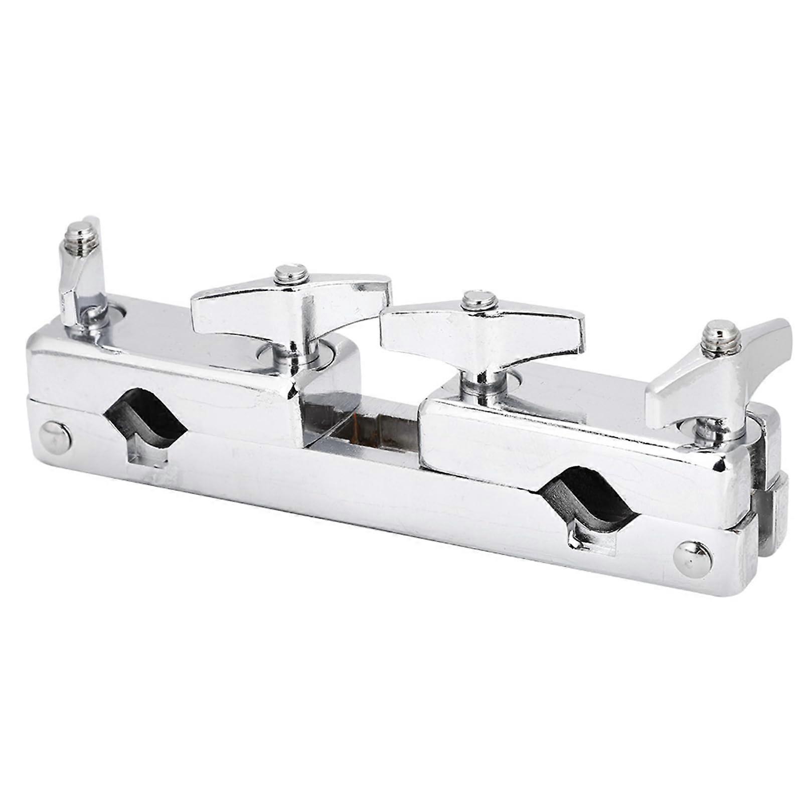 Cowbell Mount Bracket Iron Clamp Holder for Drum Set Percussion Secure Stable Installation