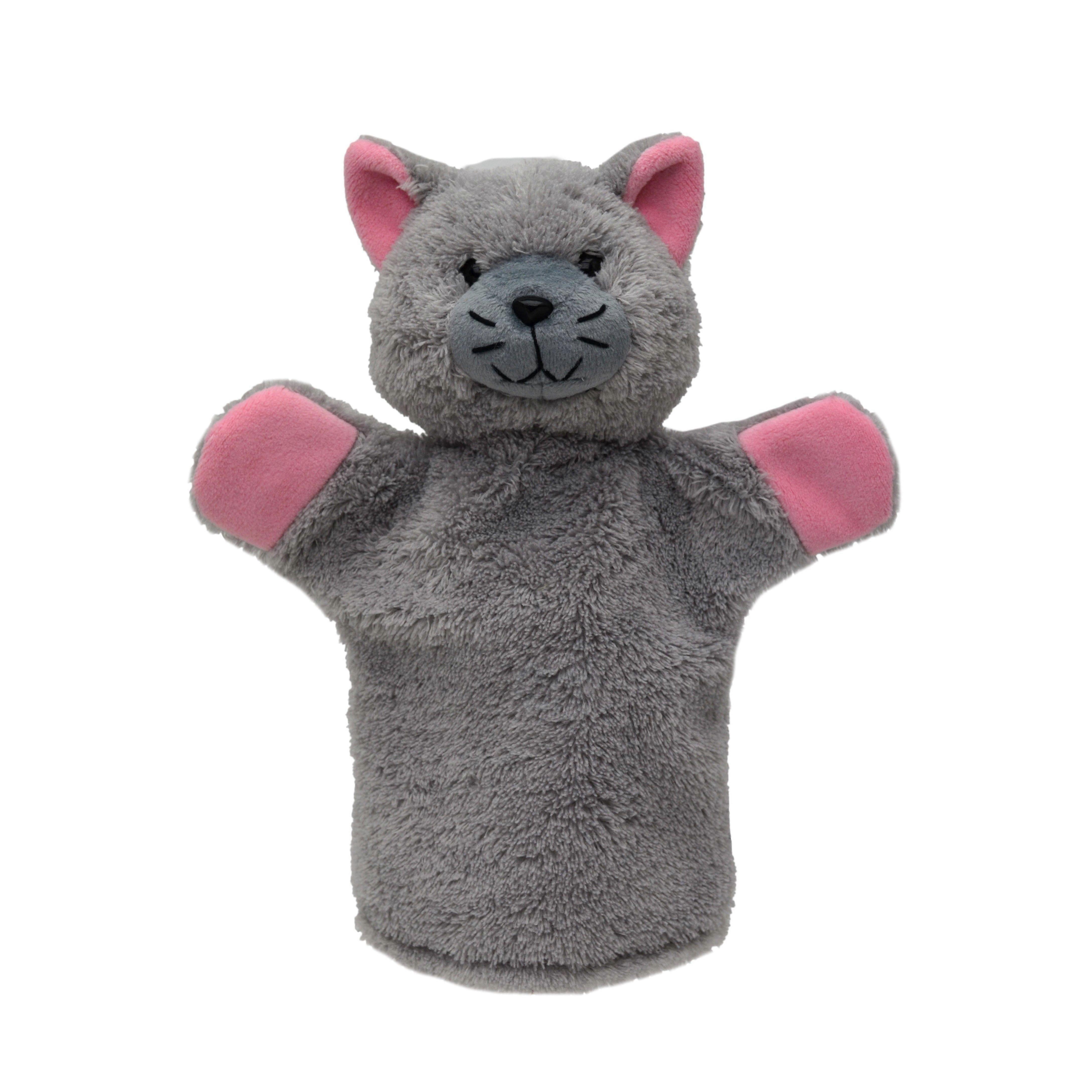 Talking Cat Hand Puppet, 25 cm, 20399A