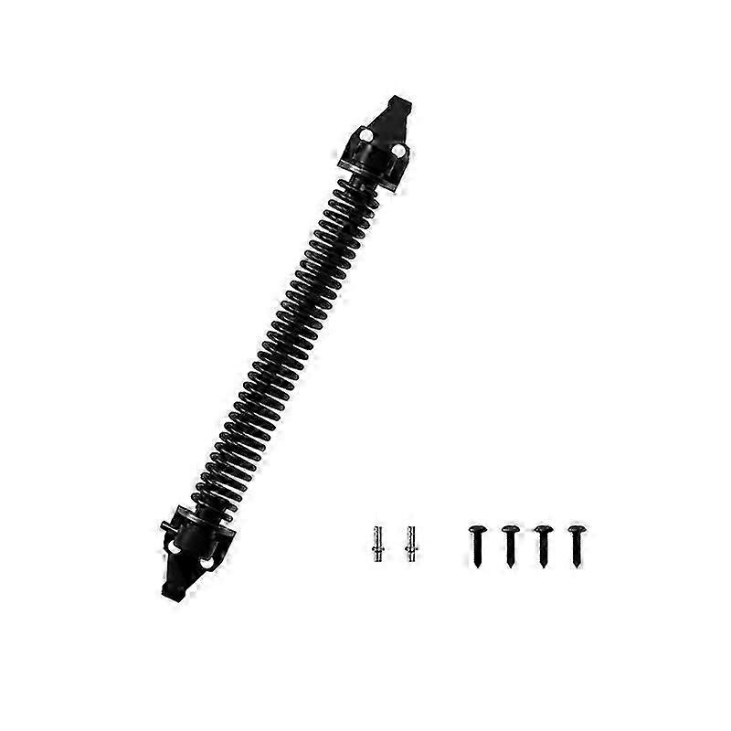 Adjustable Gate Spring 10" Automatic Strong Black