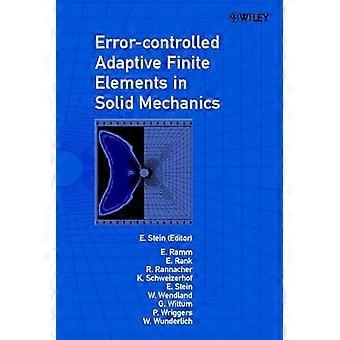 Error controlled Adaptive Finite Elements in Solid Mechanics