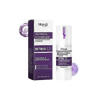 L'essenza viso antirughe al retinolo può ridurre efficacemente le rughe. Adatto a tutti i tipi di pelle. Usa l'essenza viso 30 ml.