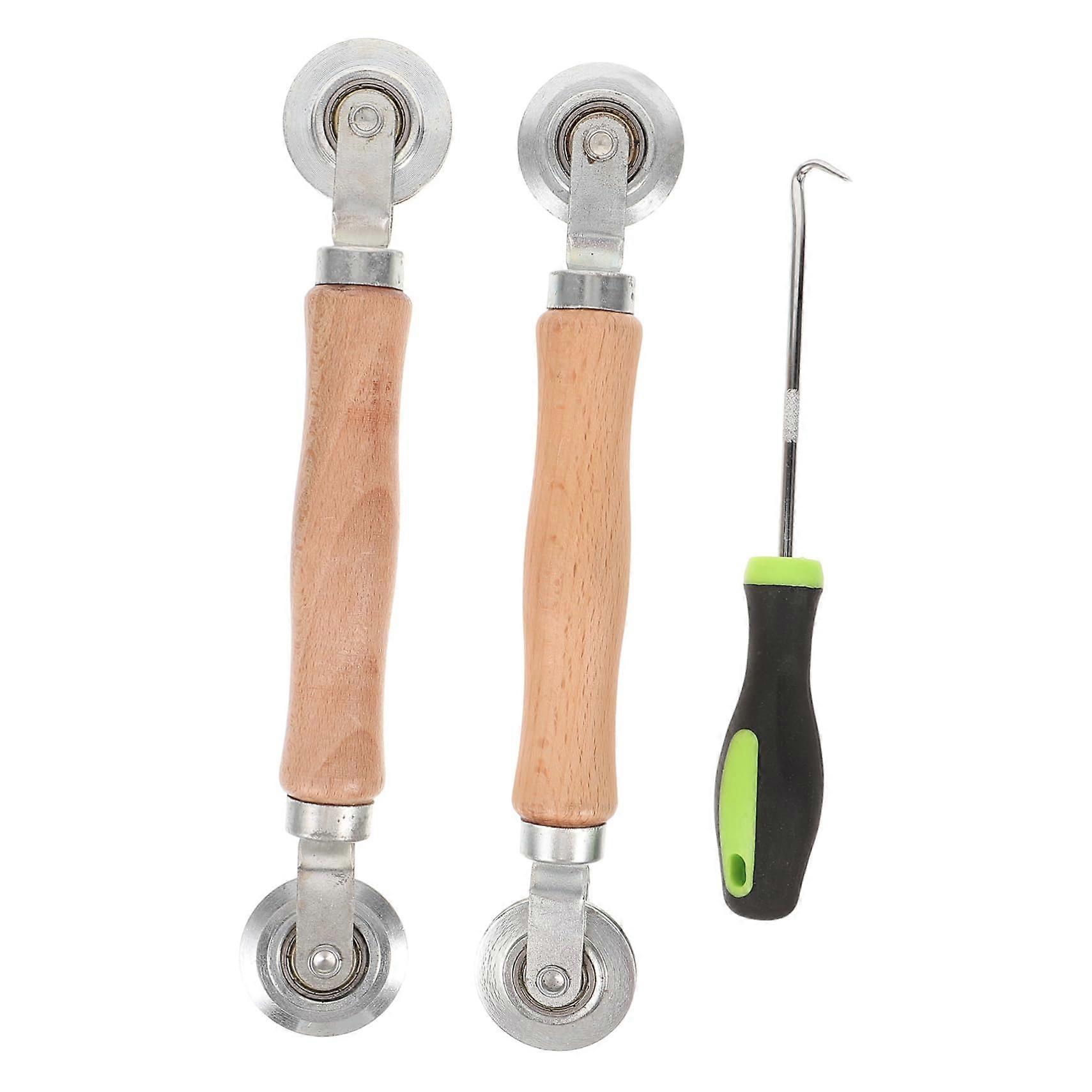 Window Screen  Kit with Roller, Adhesive Mesh Patch Tape for Fast Easy DIY Replacement