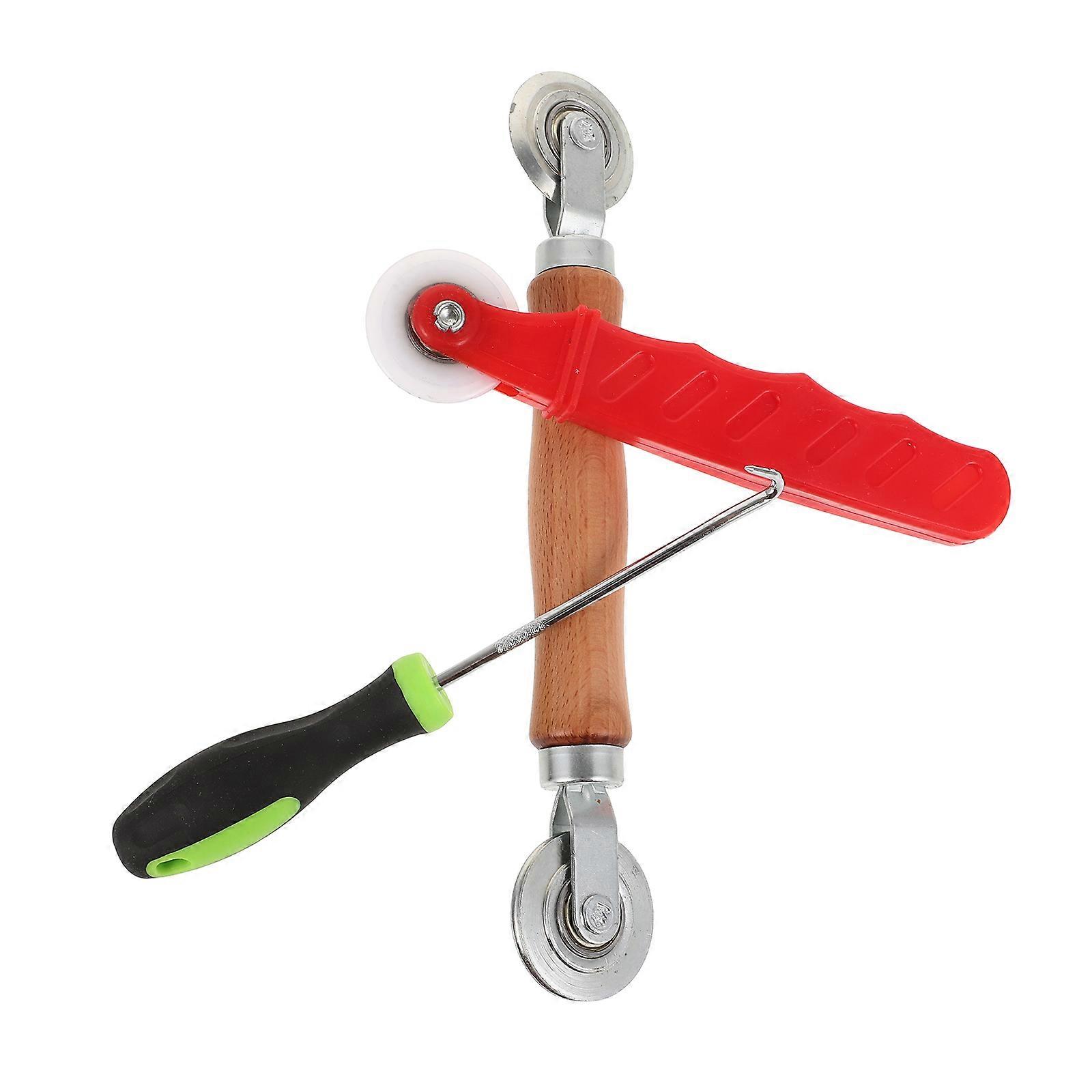 Spline Rolling Tool For Screen Repairing Accessory In Pool Screen Installation 1 Set Efficient For Old Layer Hooking