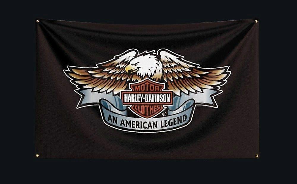 Harley Davidson-flagg R0050