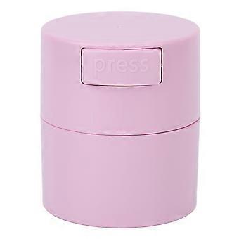 Eyelash Glue Storage Box Negative Pressure Pot Large Capacity Pink