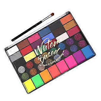 1 Set of Face Body Paint Color Set Makeup Painting Kit Body Paint Makeup Painting Paint and Pen