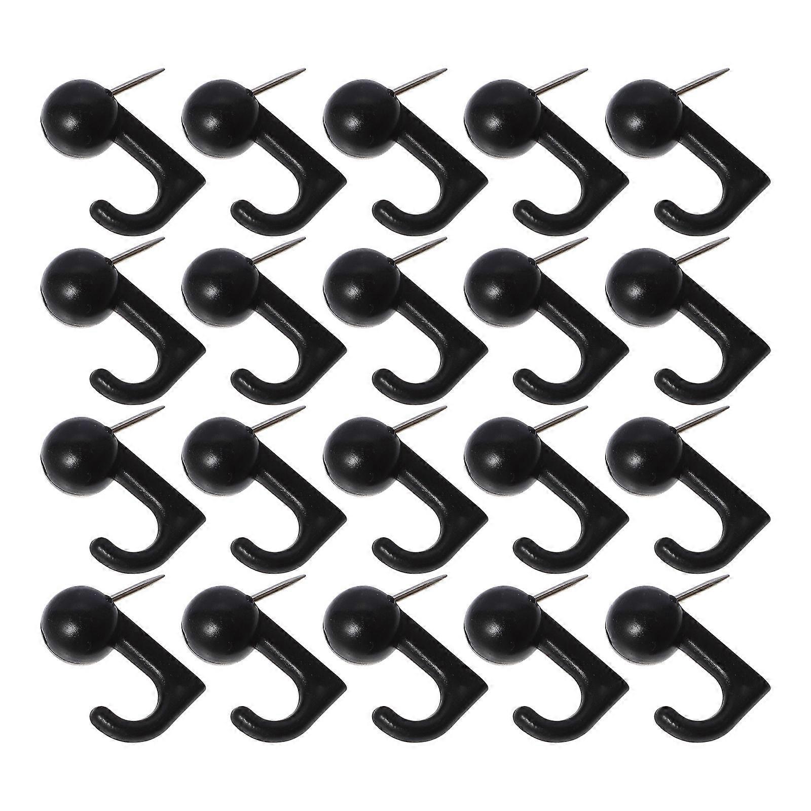 50Pcs Multi-purpose Pushpin Hook Map Marking Nails Photo Fixing Pushpins