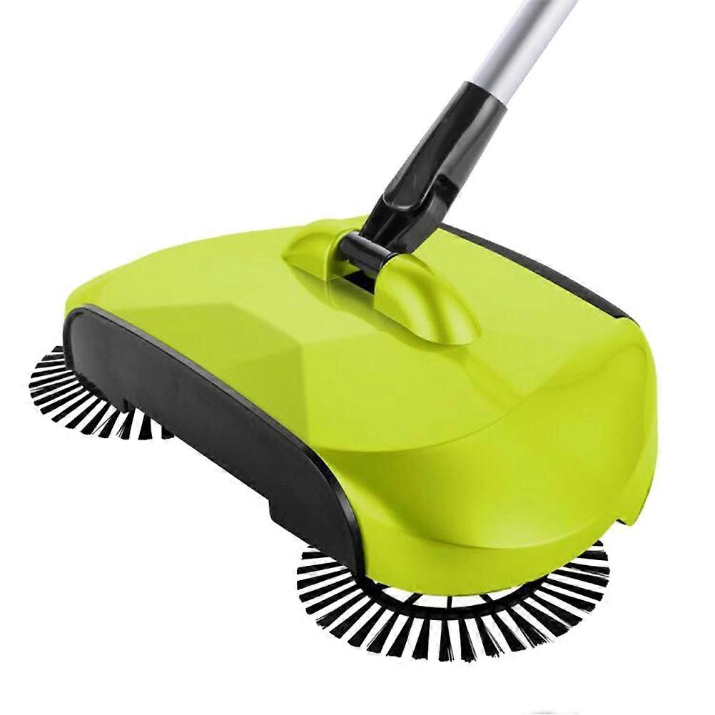 Broom and Dustpan Multi-Function 3 in 1 Floor Cleaning Tool 2Pcs Set