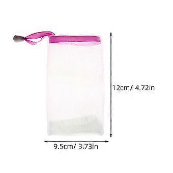 Soap Mesh Bag for Body Cleaning 1Pack Colorful Mesh Soap Saver Pouch