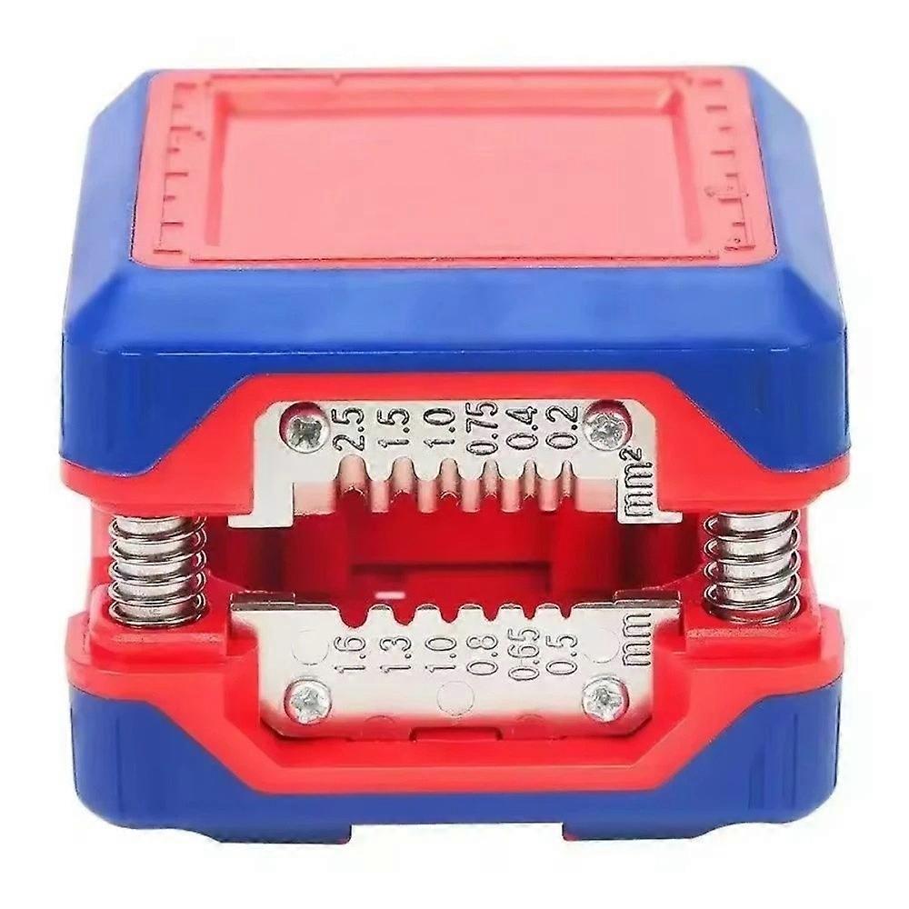Portable Design Wire Stripper Box Adjustable Multi-Size Heavy Duty Automatic Wire Stripper Multifunctional Precise Stripping