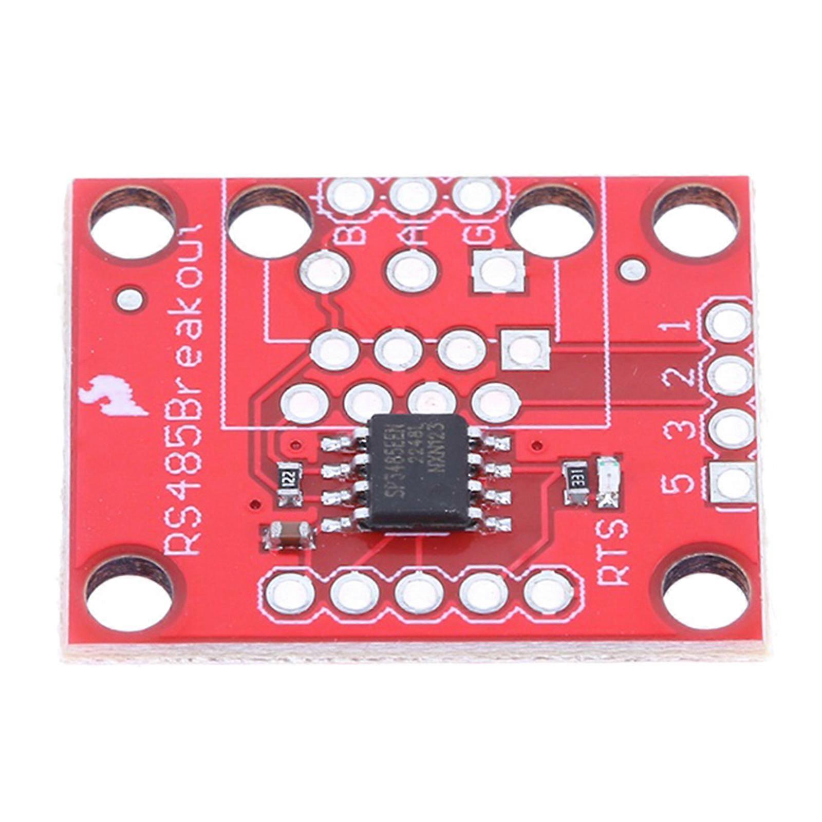 3.3V UART to RS485 SP3485 Transceiver Adapter Communication Module Easy Installation Module Replacement Accessories Multicolor