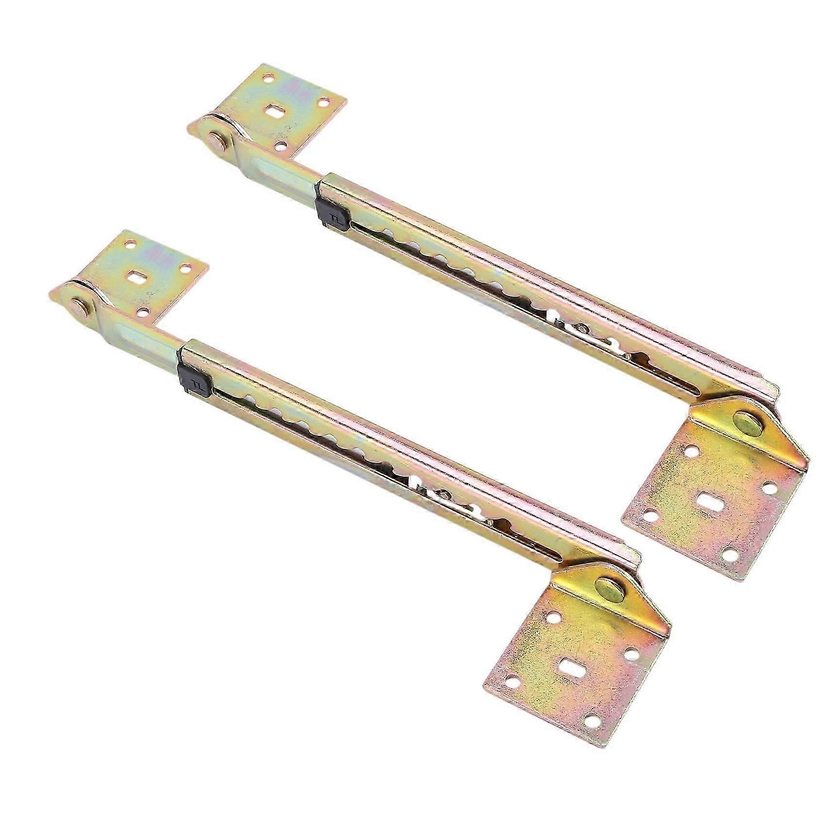 1 Pair Angle Lifting Rod Desk 10 Adjusting Hinge Angle Hinge WITH Bracket