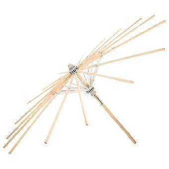 Oil Paper Umbrella Support Frame Bamboo Repair Accessory for Folding Umbrella