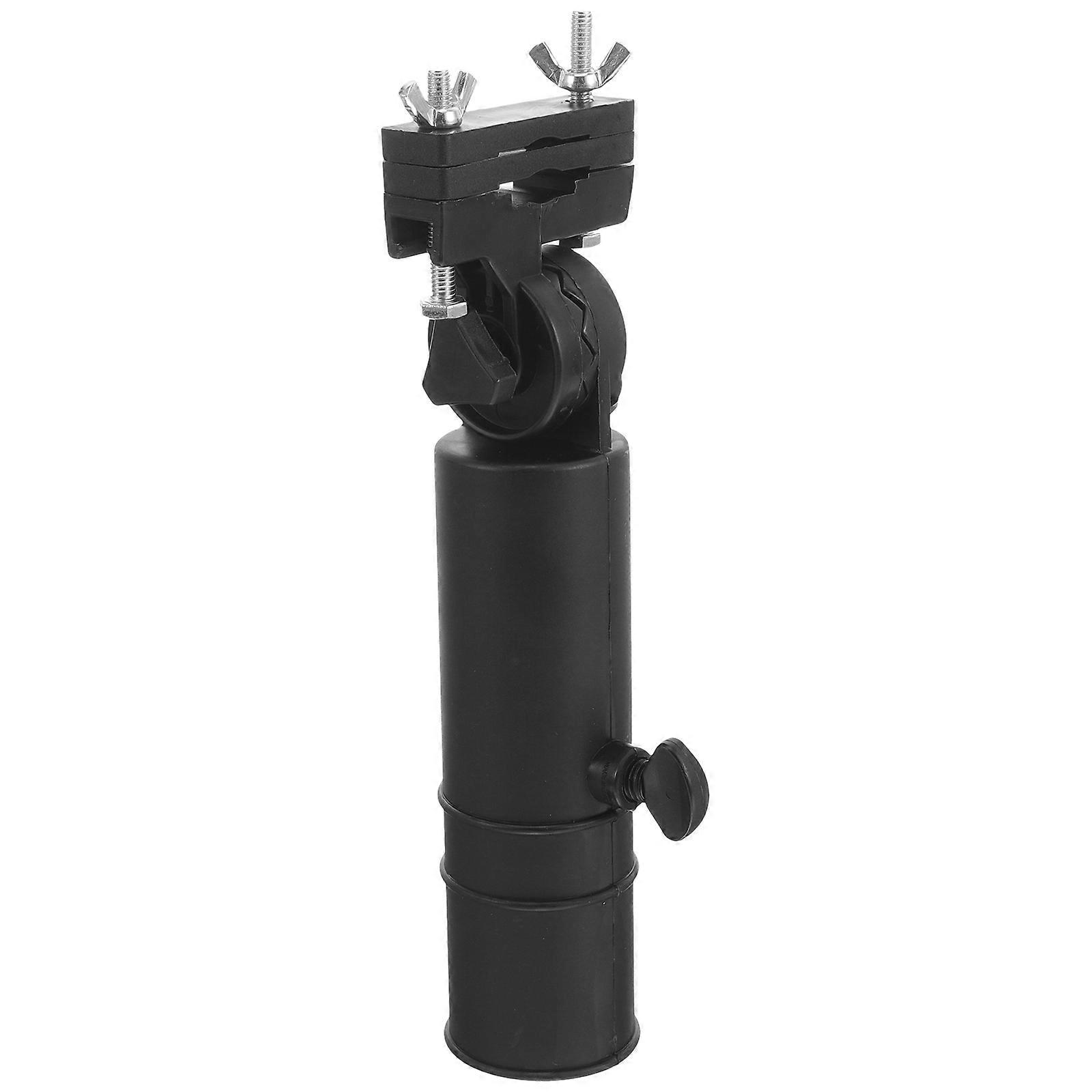 Golfparaplyholder Vogn Paraplyklips for solid svart plast