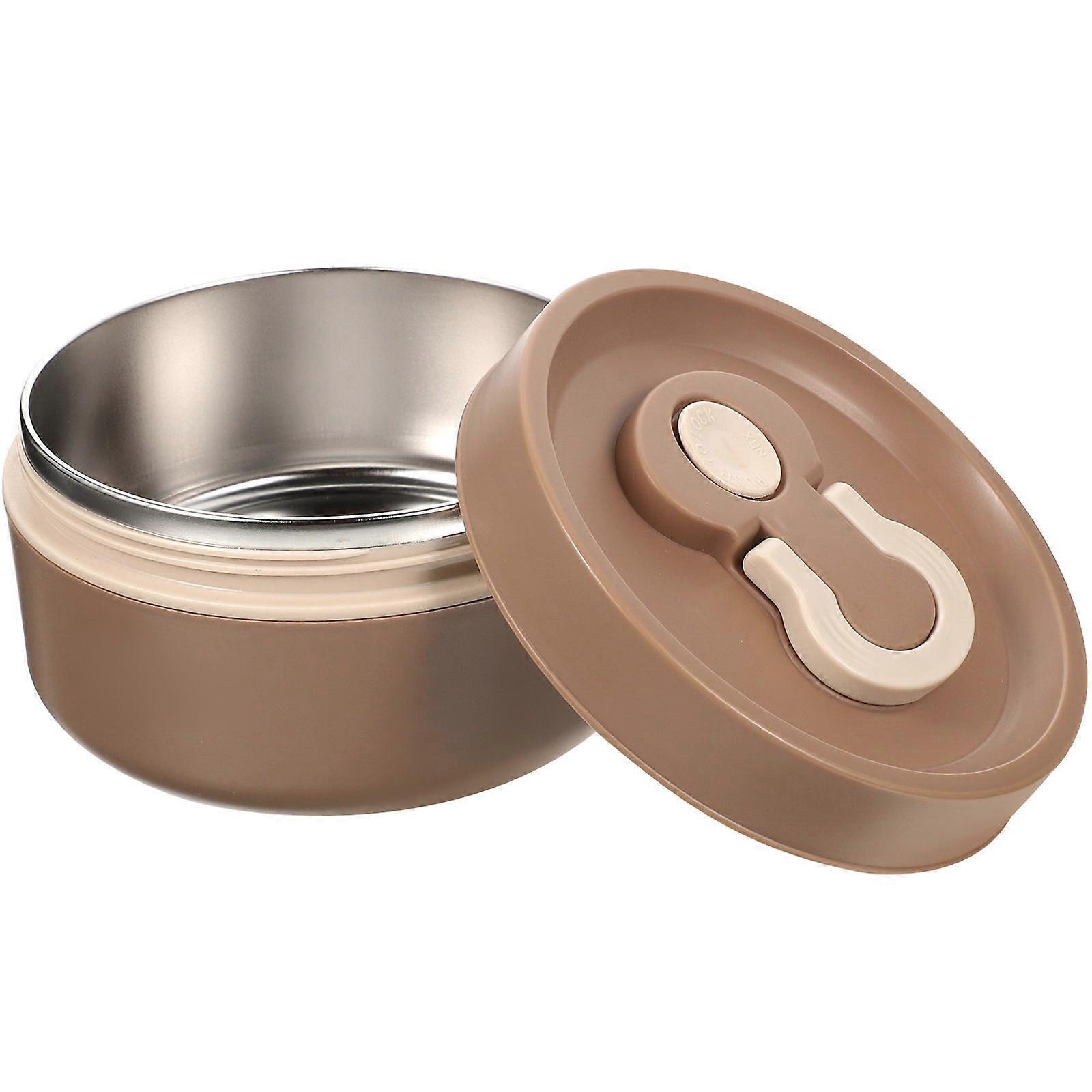 Portable Food Storage Box for Storage Use Multi-Function Bento Box Coffee