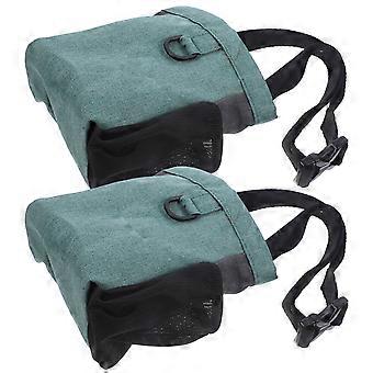Pet Training Pouch Dog Treat Bag for Outdoor Walking 2Pcs
