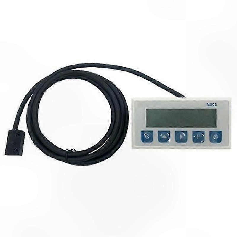 Embedded Magnetic Scale Measurement System with Integrated Display