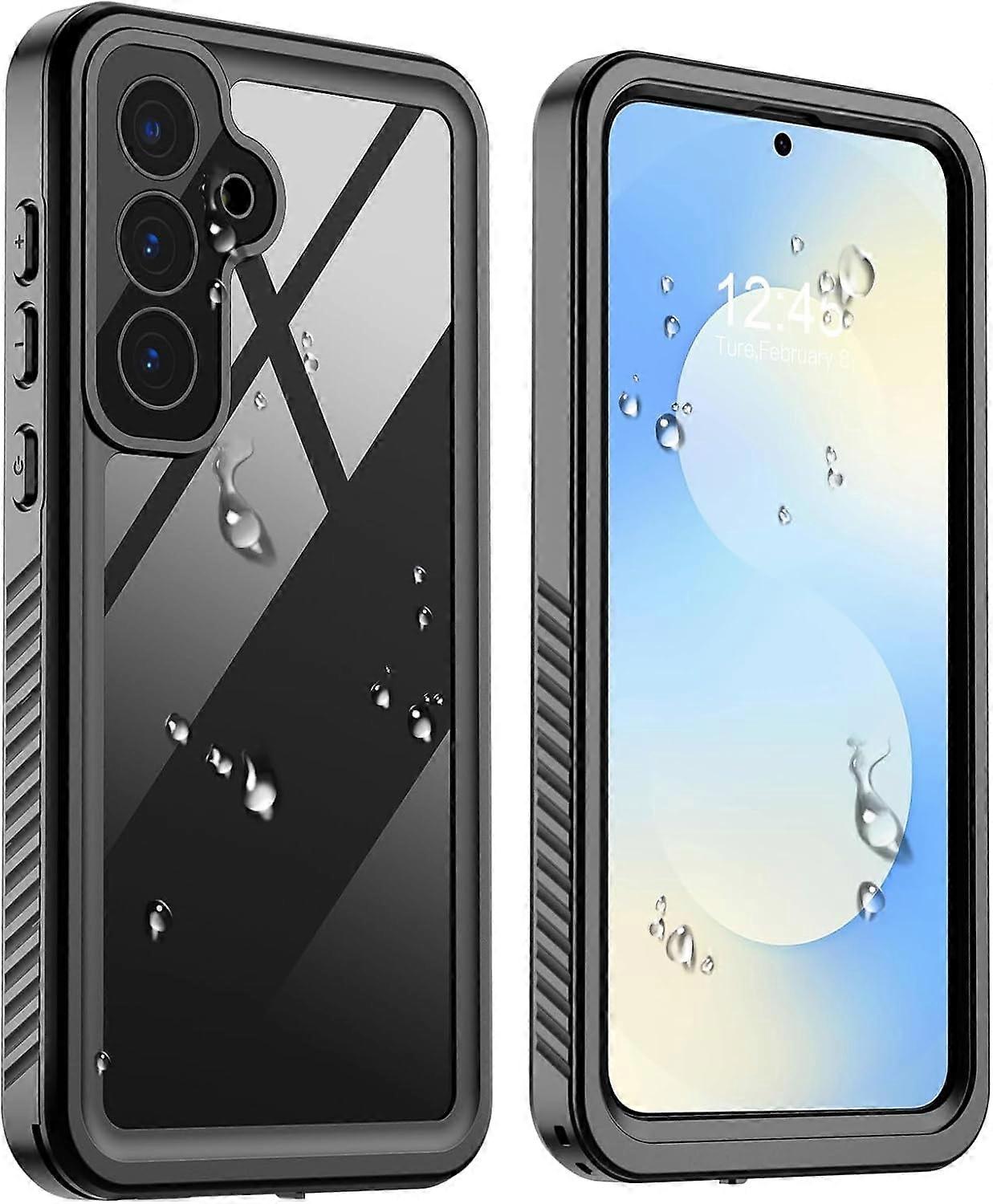 Shockproof Waterproof Case Compatible with Samsung Galaxy S25 FE