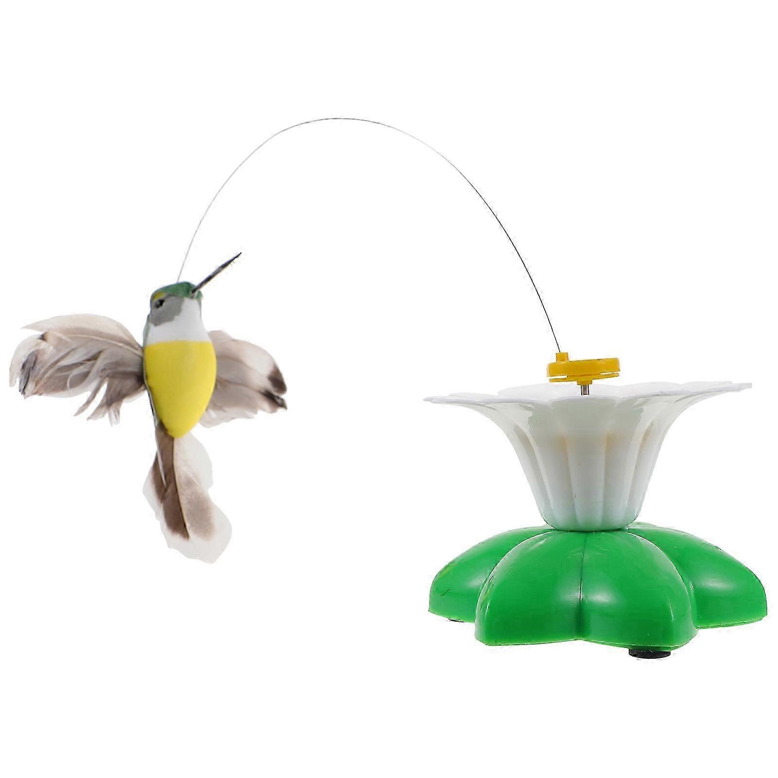 Electric Cat Toy Automatic Rotating Kitten Toy for Interactive Play