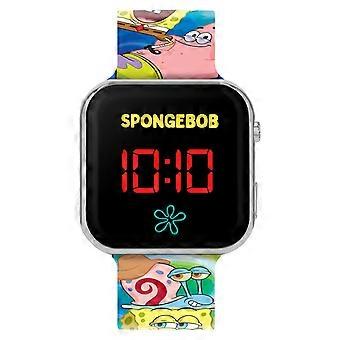 Kids Film And Cartoon Spongebob Patrick Printed | Acotis - Stainless Steel