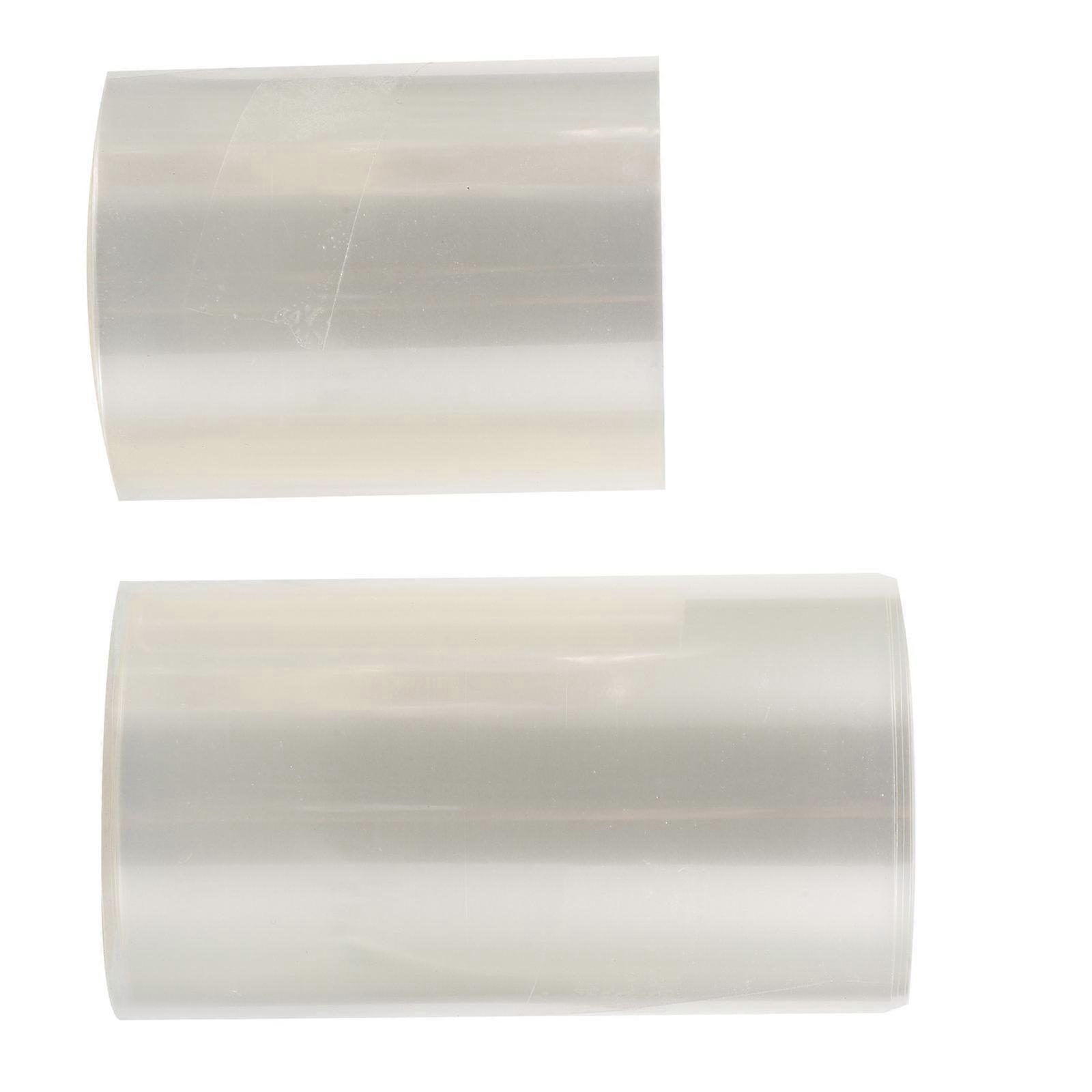 Clear Cake Collars Transparent Cake Collars for Baking 2 Rolls Decoration