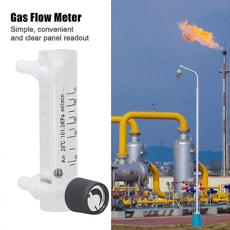 Control Meter Air Tester Flow Panel Measure Flowmeter Adjustable Gas