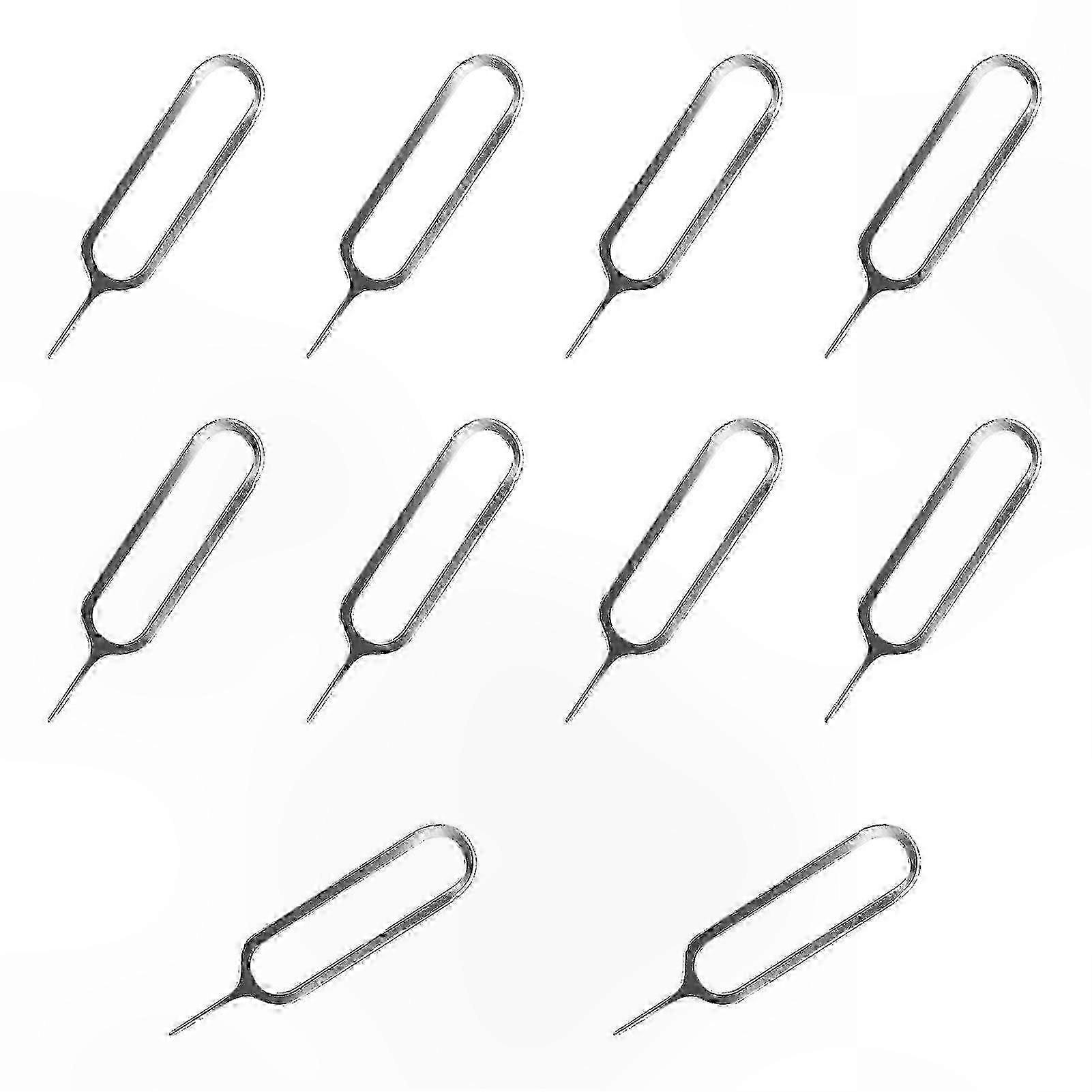 Universal SIM Card Ejector Tool Set, 10Pcs Tray Pins for Mobile Devices