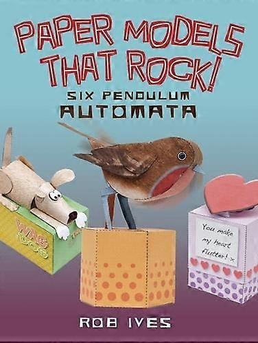 Paper Models That Rock - Rob Ives