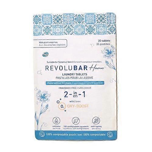 Tanit Revolubar Laundry Tablets, 35 Count