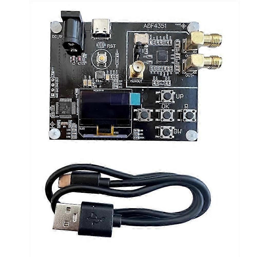 Single-chip microcomputer Phase-Locked Circlet ADF4351 onboard module STM32 chip