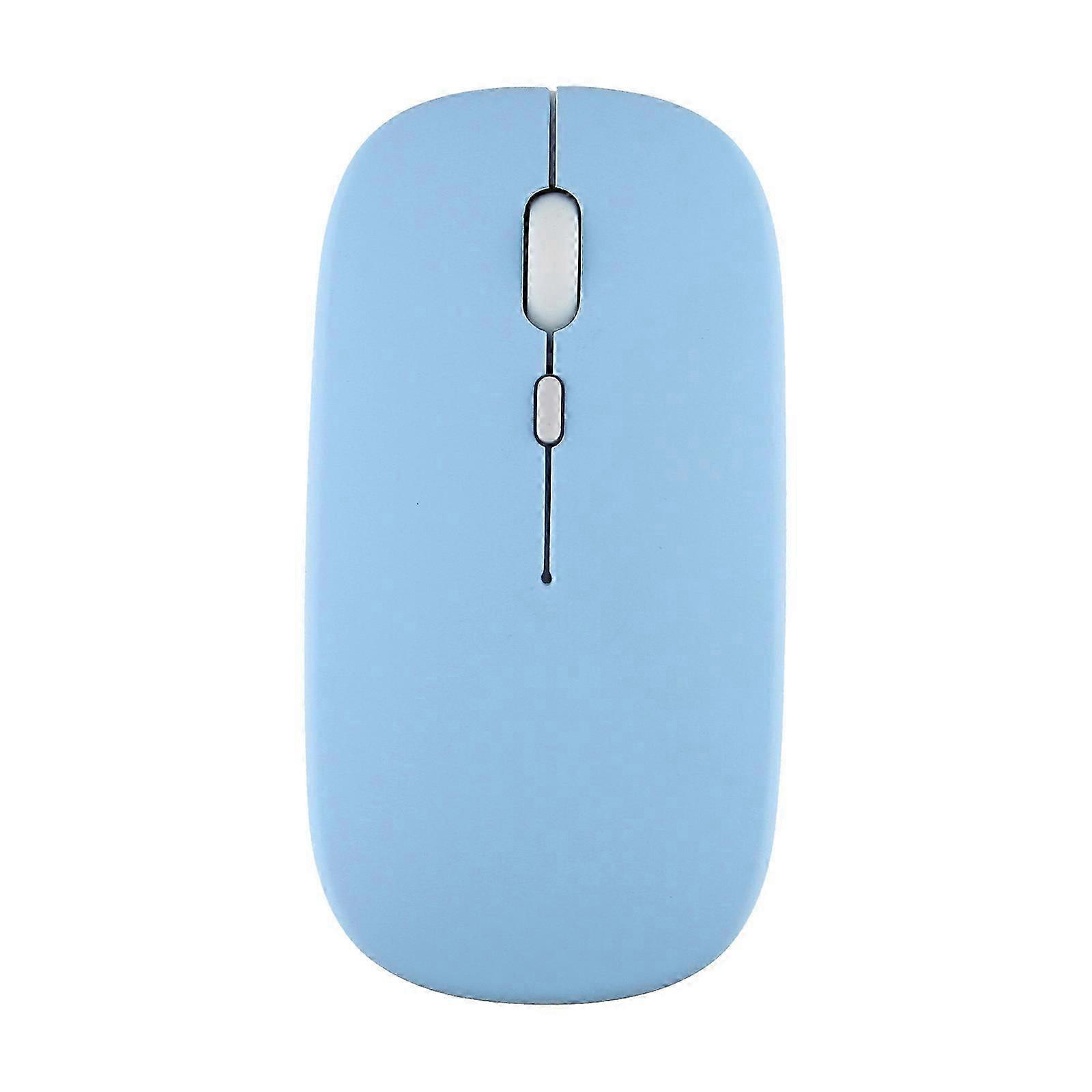 Wireless Bluetooth Mouse compatible with iPad / / Lenovo MiPad Android Windows Tablet Battery Mouse compatible with Laptop Notebook Computer