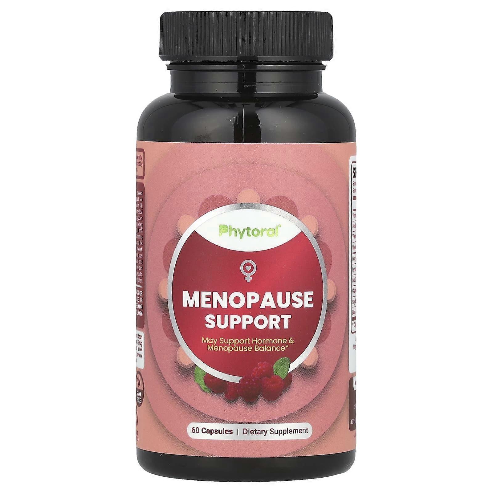 Phytoral, Menopause Support, 60 Capsules, 2-Pack
