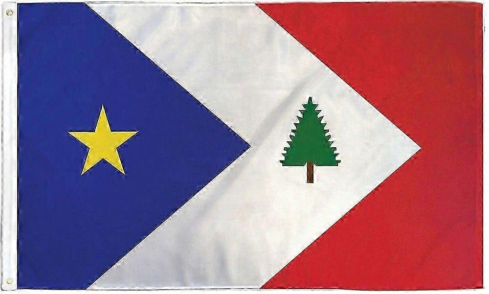 Englands Acadia-flagga C0368