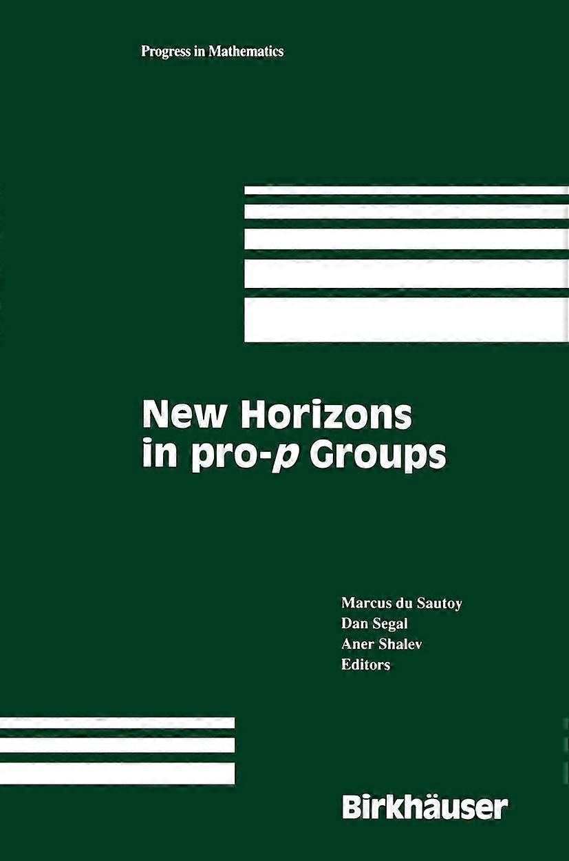 New horizons in pro-p groups