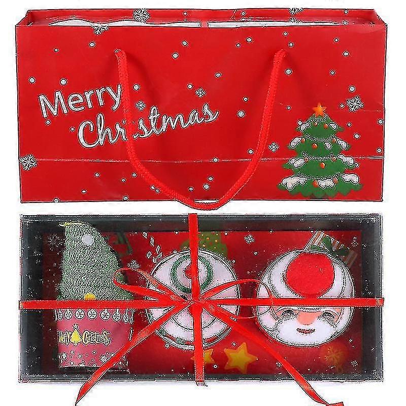 1set Christmas Towels