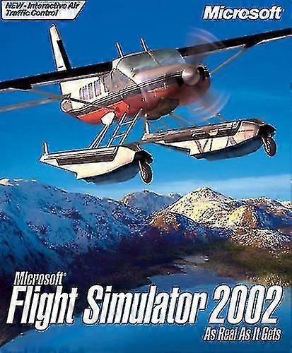 Microsoft Flight Sim 2002 (PC) - PAL - New & Sealed