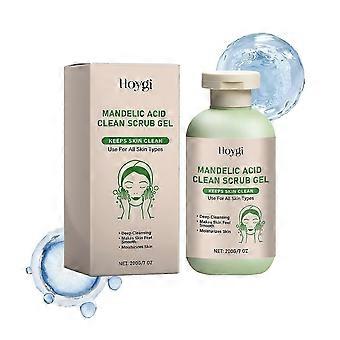 Gentle Body Exfoliating Gel Deep Cleansing Mud Scrub for glatt, myk og hydrert hud | Alle hudtyper, 200g