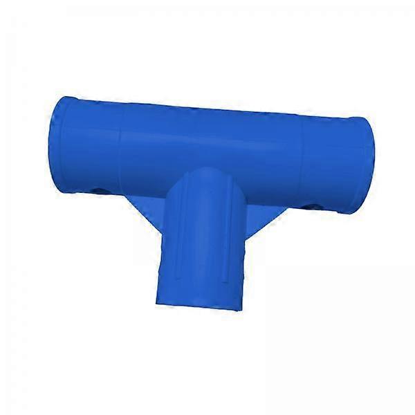 T Shaped Pool Hose Adapter Connector Rust Resistant DIY Installation Pipe