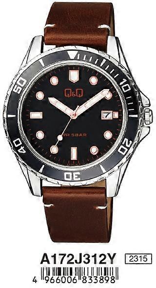 Q&Q GENT DATE