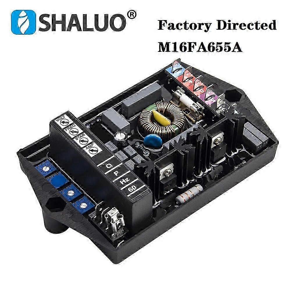 Top Quality M16FA655A Marelli Generator AVR Automatic Voltage Regulator Module power adjustable Stabilizer M31FA600A M40FA640A