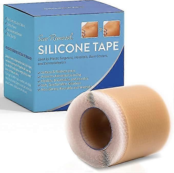 Ärr silikon ärr klistermärken