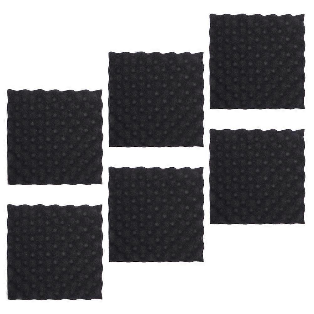 6pcs Egg Crate Foam Packing Foam Sheet Thick Board Sound Proof Padding