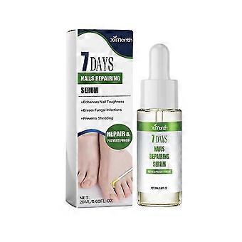 Ximonth 7-Day Nail Repair Essence Is A Thickening Soft And Bright Nail Care Liquid For Hand And Foot Onychomycosis-MED
