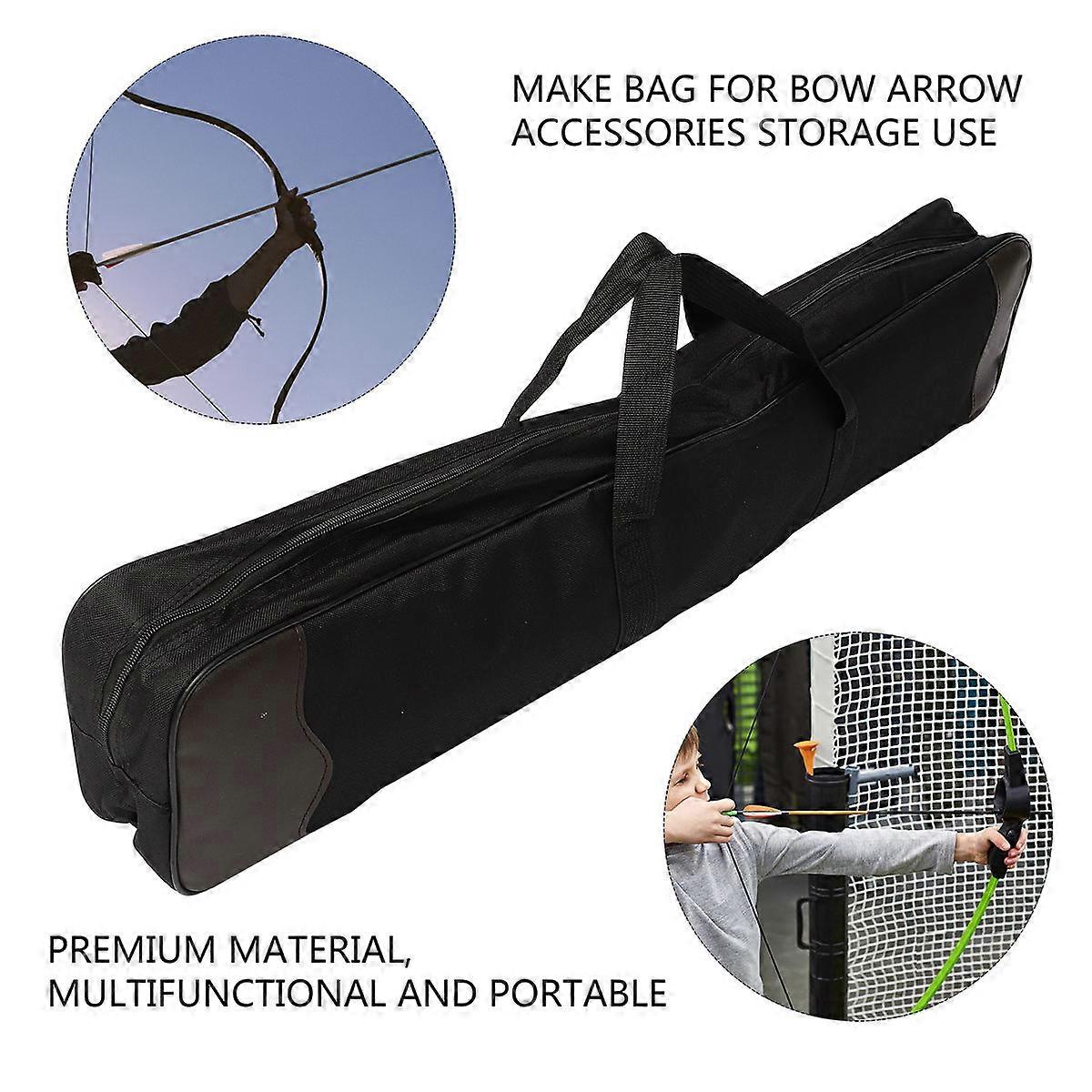 Portable Split Bow Package Bow Accessories Straight Pull Bow Package for Outdoor