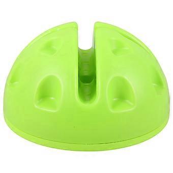 Plastic Base Soccer Agility Pole Accessory for Durable Basketball Training