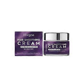 50g Nourishing Hair Cream, Smooth Texture, Moisturizes and Softens Hair, Gentle Care for Straight Hair