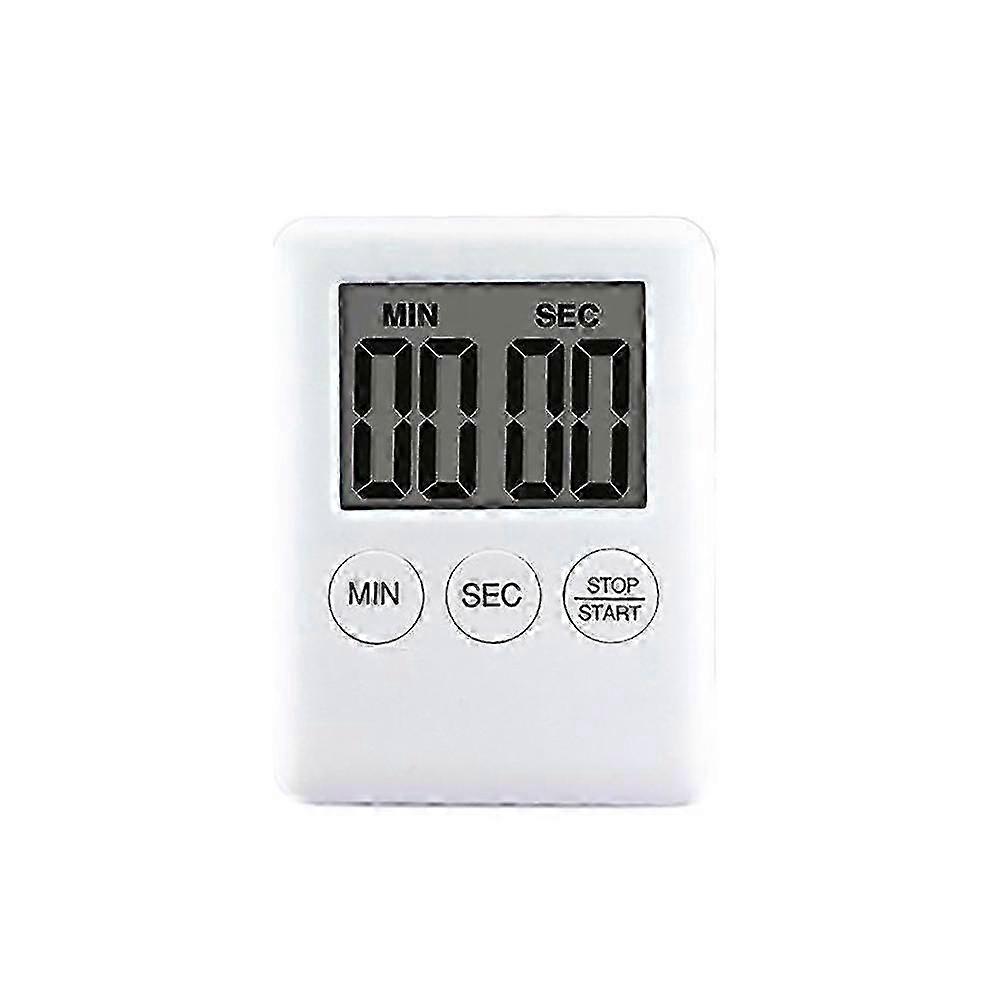 Magnetic Square Lcd Digital Timer Kitchen Cooking Countdown Alarm Clock Tools