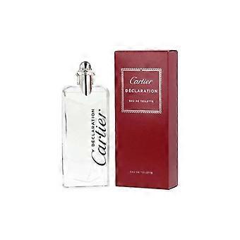 CARTIER - Eau de Toilette Declaration - 100ml - Men's Fragrance