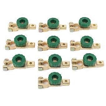10pcs bateria desconectar terminal conector negativo grampo clip switch 400a para carro barco motocicleta